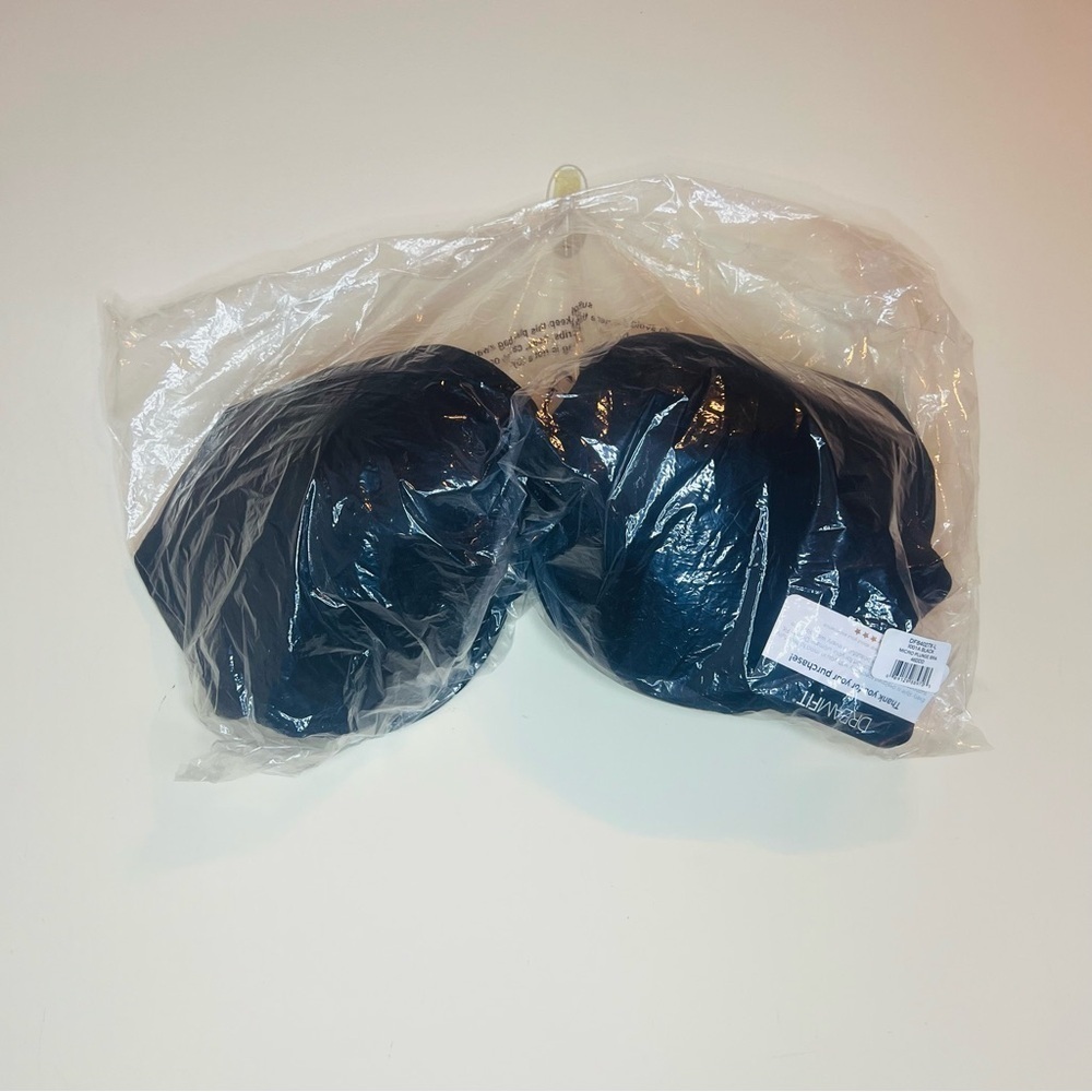 DREAMFIT Micro Plunge Bra Black